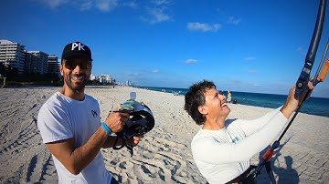 MIAMI KITE CAMP TESTIMONIAL: ERIC (INTERMEDIATE LEVEL)
