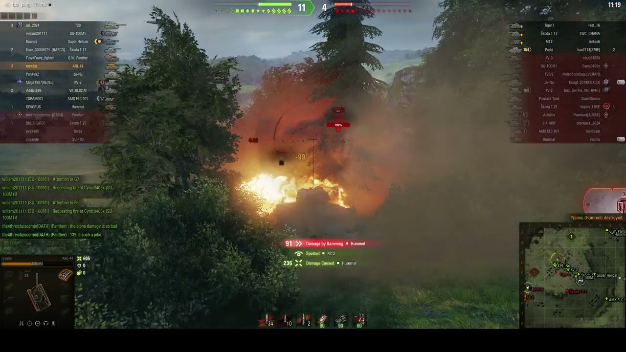 ARL 44 Game WOT Pascucci's Medal