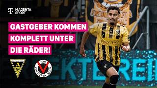 Alemannia Aachen vs. FC Viktoria Köln, Highlights with live commentary | 3. Liga | MAGENTA SPORT
