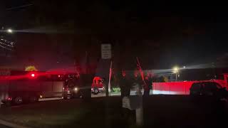 Famous Wantagh FD Engine 693 Clearing from a Water Rescue Profile