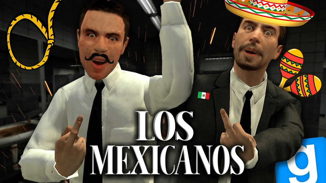 UN DUO MEXICAIN SÈME LA PAGAILLE EN VILLE ! 🌵 | Garry's Mod Dark RP