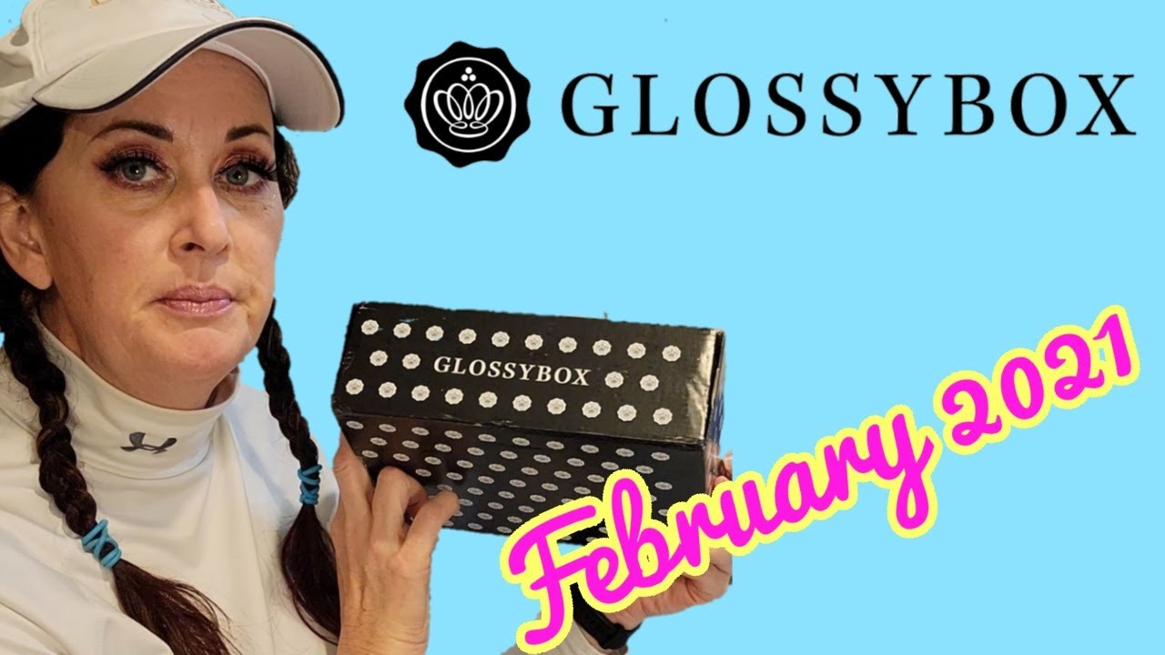 FEBRUARY 2021 GLOSSYBOX 