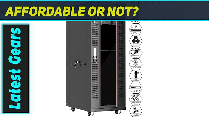 Sysracks 42U Server Rack – The Ultimate Locking Network Cabinet for Professionals