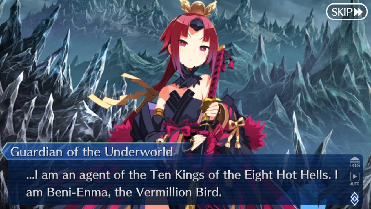 Fate/Grand Order part 2008: Beni-Enma Alter