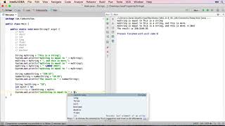 022 Understanding Strings And Finishing Up Primitive Data Types