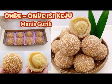 Resep Onde Isi Keju