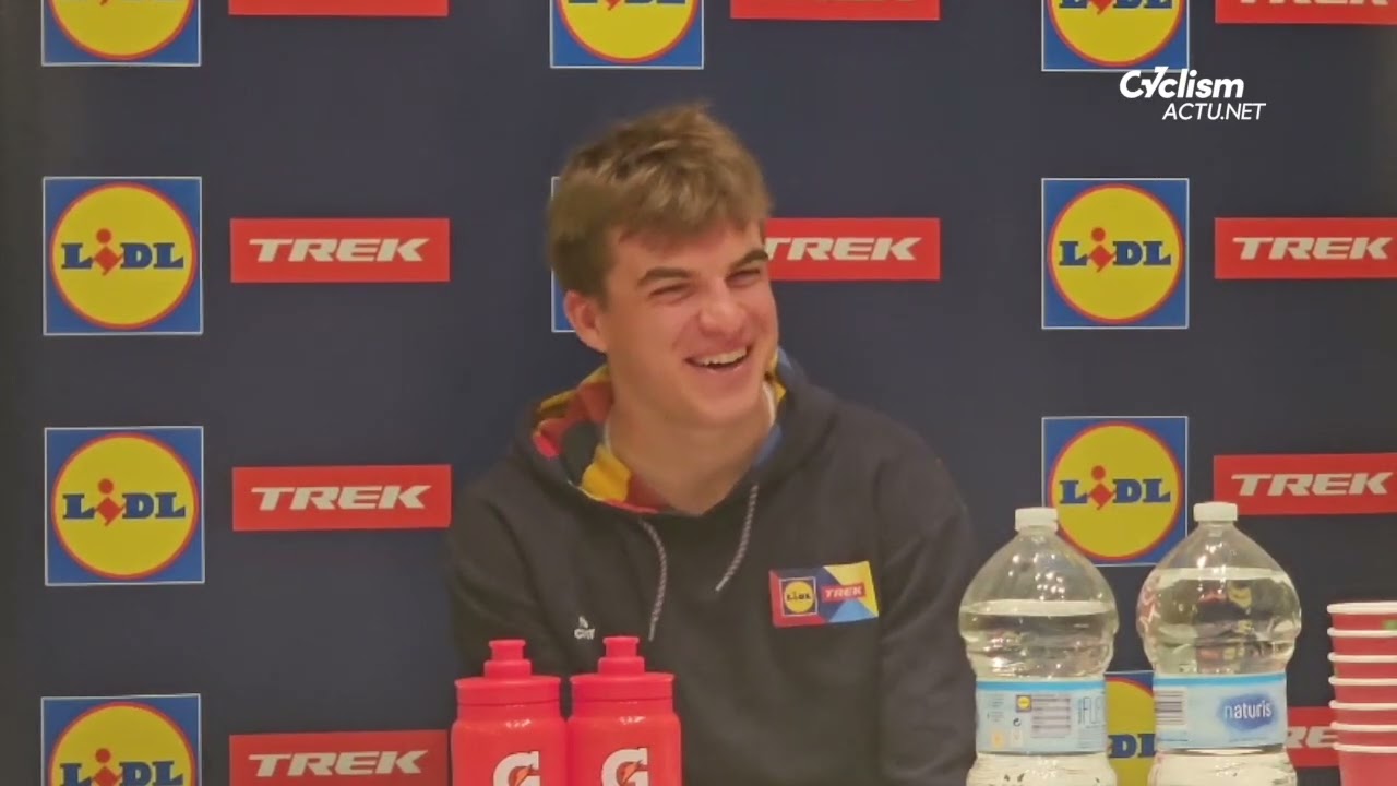 INTERVIEW 2025 - Mathias Vacek : "I should be in top form for the Tour de France..."