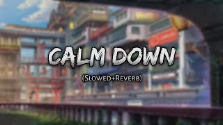 Rema - Calm Down (Slowed Reverb)