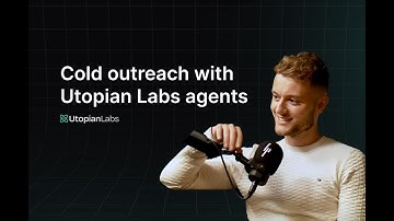 Lead Gen & Cold Outreach with Utopian Labs agents | Zapier walkthrough