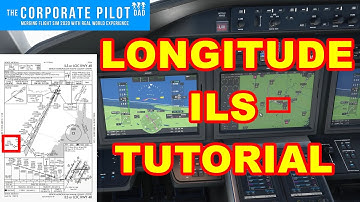 Citation Longitude ILS Approach and Landing Tutorial - Microsoft Flight Simulator - PC and XBOX