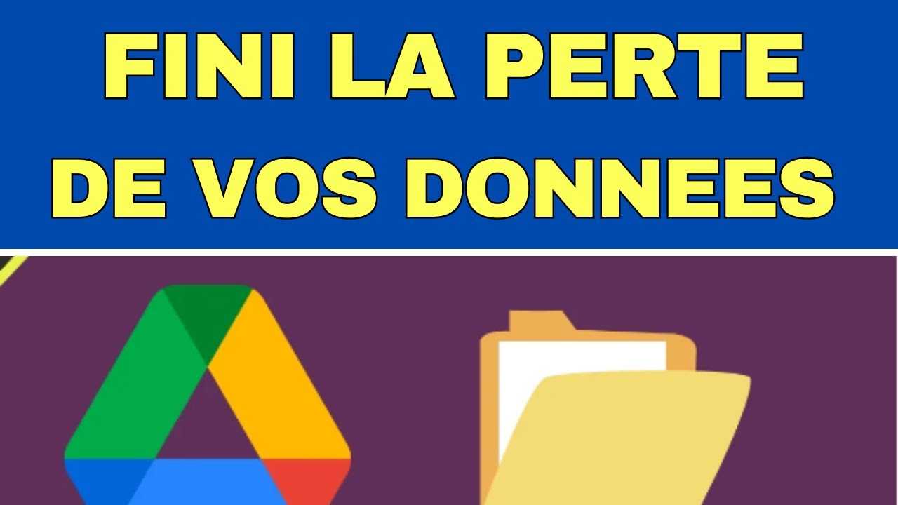 Ne plus PERDRE tes Données : L'ASTUCE ULTIME