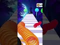 Slither io rainbow snake blocked itself 😳 pellets scattered across map 🍩 #shorts #viral #trend