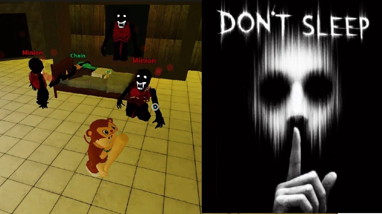 Roblox Don't Sleep Walkthrough [Good Ending] - YouTube