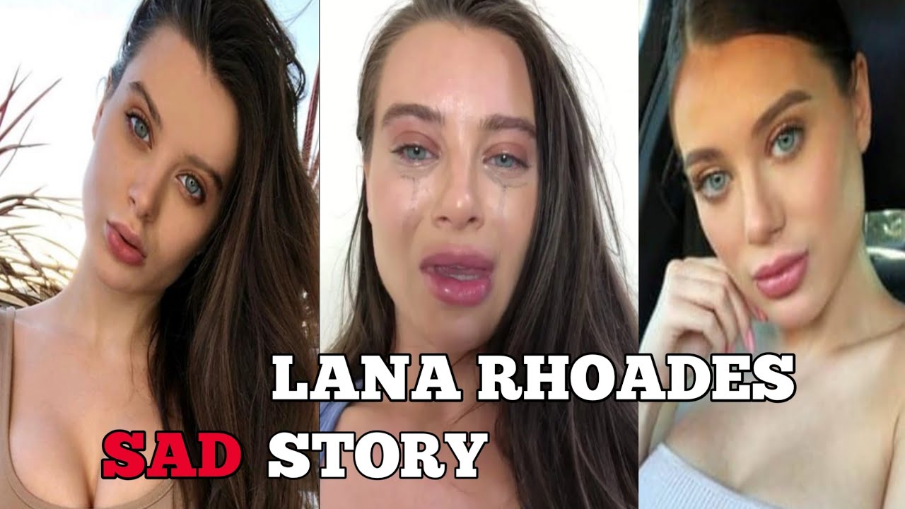 LANA RHOADES MALUNGKOT NA KARANASAN / SAD STORY - YouTube