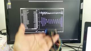 QGroundControl Pixracer accelerometer data plot through USB connection