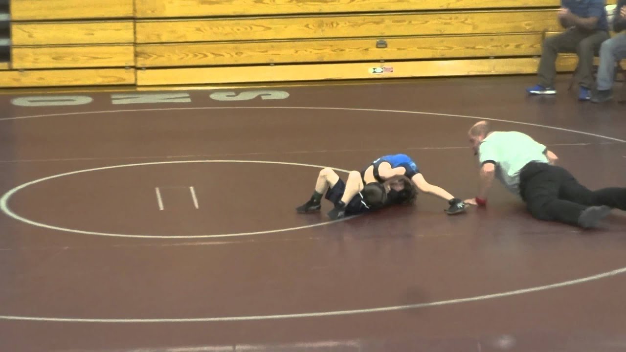 7 Year Old Elite Wrestling Academy Memphis Dragon Classic Match 1