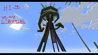 BUILDING CROSSROADS FROM PHIGHTING IN MINECRAFT 2 (but we're amateurs)