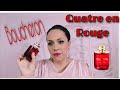 Quatre EN ROUGE de BOUCHERON|Reseña de perfume frutal