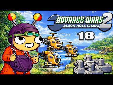 Advance Wars 2: Black Hole Rising - Missão 18: O Retorno do Sensei (Sensei's Return) | S RANK