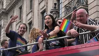 52nd PRIDE Parade 29 June 2024 London UK (part 2 of 2)