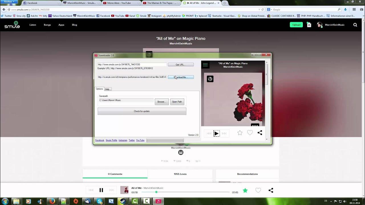 How to download from Smule YouTube