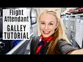 Boeing 737 GALLEY TUTORIAL! Domestic Flight (Flight Attendant Life, 2019)