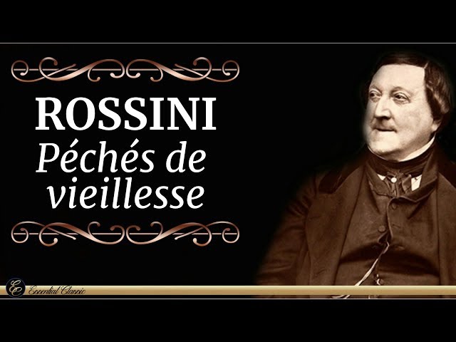 Rossini - Péchés de Vieillesse: "Hachis Romantique" : Stefan Irmer, piano