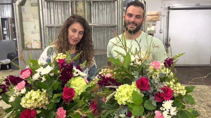 Couple create Floral Business  w Classes @ America...