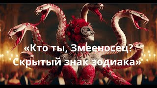 Кто ты, Змееносец? Скрытый знак зодиака. #Змееносец #13знакЗодиака