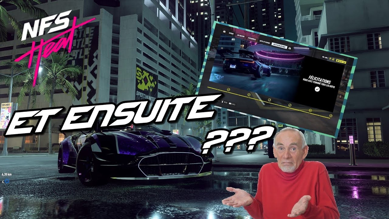 Need For Speed Heat Caisse Marché Noir