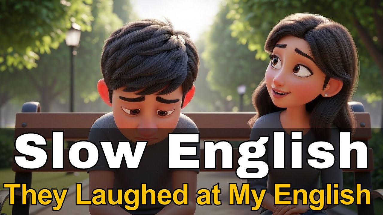 The Day They Laughed at My English Learn English Through