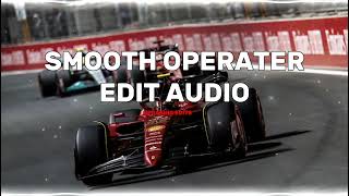smooth operater-sade [Edit audio]