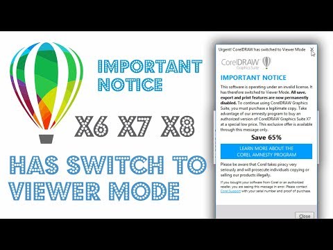 Fix Corel draw