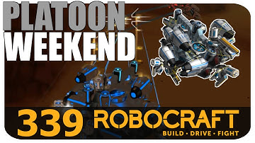 Robocraft Epic Platoon Weekend - Tier 10 Hover Medic