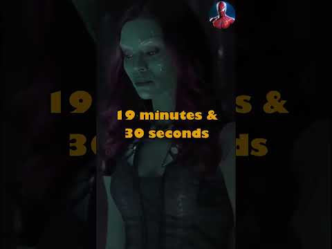 Who Has More Screen Time In Avengers: Infinity War