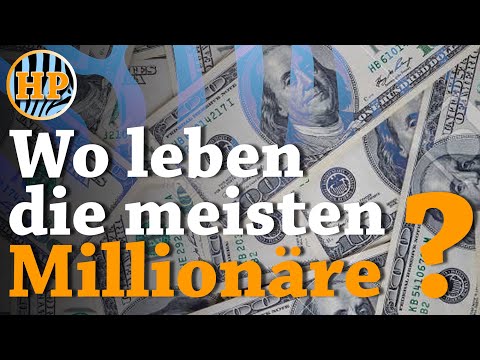 Video: In Diesen Städten Finden Sie Die Meisten Millionäre