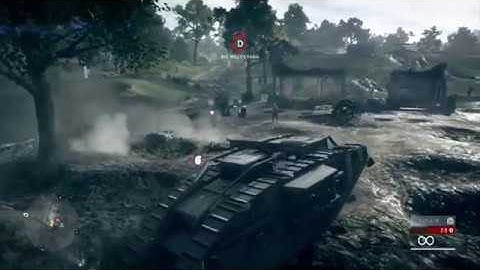 Battlefield 1 tank hit detection bug ps4