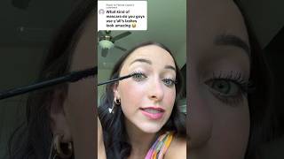 MASCARA TUTORIAL