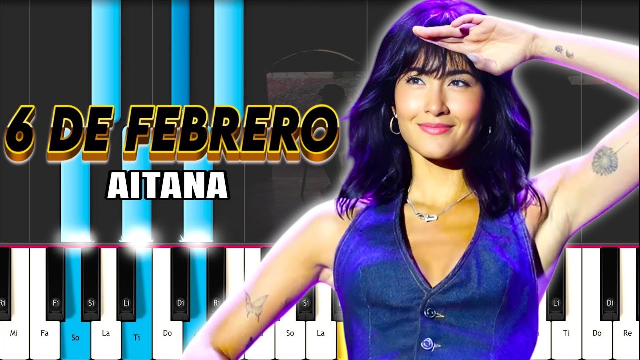 Aitana - 6 DE FEBRERO