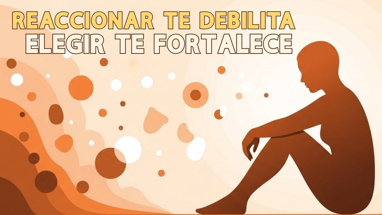 REACCIONAR es el error que la gente DÉBIL repite todos los DÍAS.