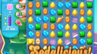Candy Crush Soda Saga Level 1497 - NO BOOSTERS