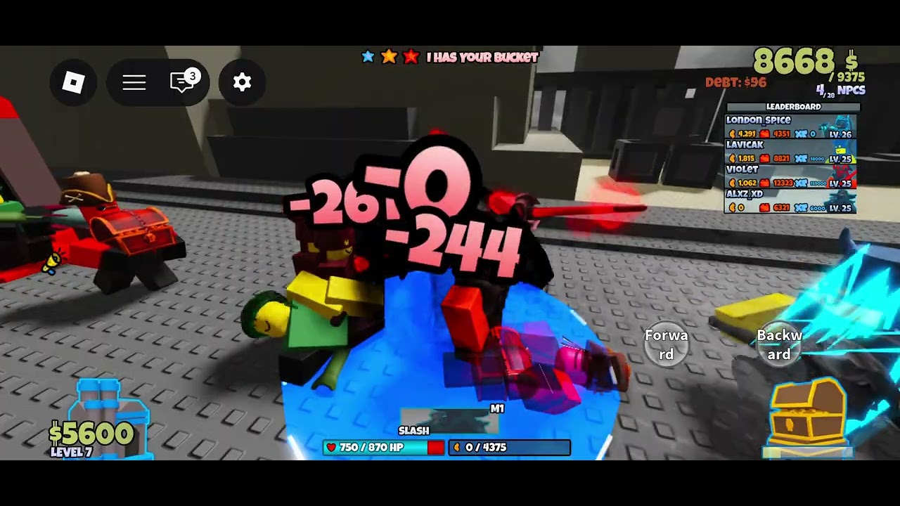 Quad infernus 3 star in frontline