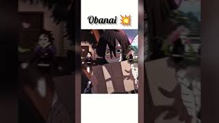 Obanai ×Mitsuri💞⚔️.#anime #obanai #mitsuri #demonslayer