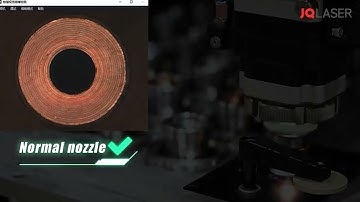 ⚙️ JQ LASER Automatic Nozzle Change System