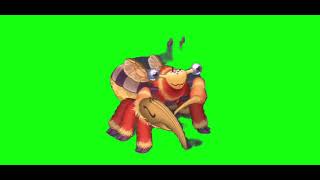 Buzzinga Green Screen Affect