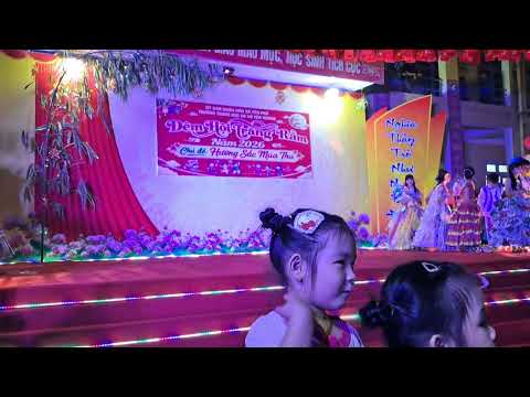 HÔI THI TRANG PHỤC TÁI CHẾ _TRƯỜNG THCS YÊN  HƯƠNG 2026 P2