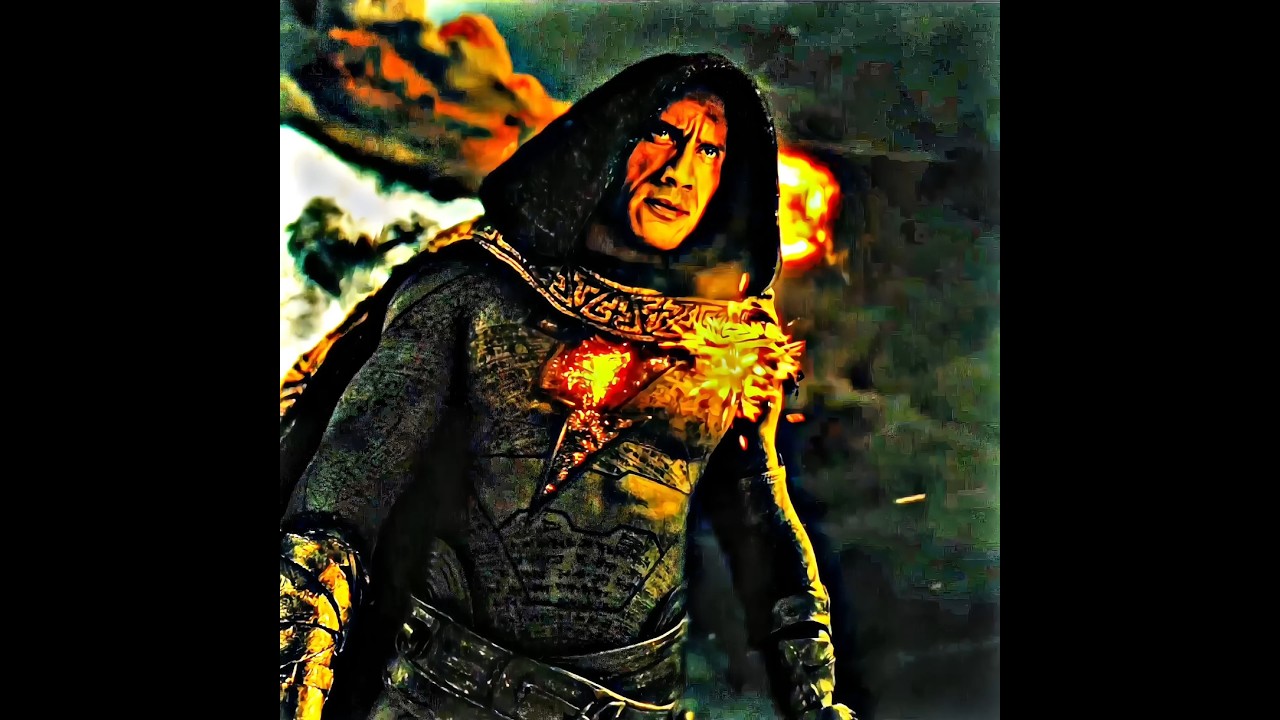 Black Adam Save Adrianna Tomaz Form Villan's 😱 Black Adam Edit !! 