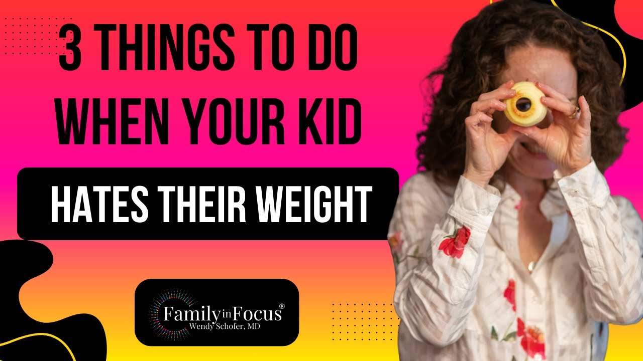 How to improve kids' body image without diets