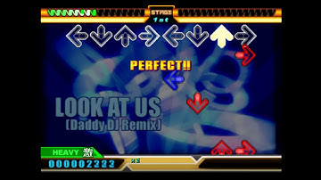 LOOK AT US (Daddy DJ Remix) [EDP] PFC!! 【DDR MAX2】