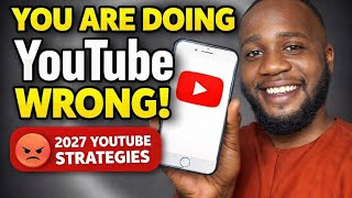 The #1 CONTENT Strategy to get 10x MORE VIEWS on YouTube in 2027(SEO Strategies That Actually Works)